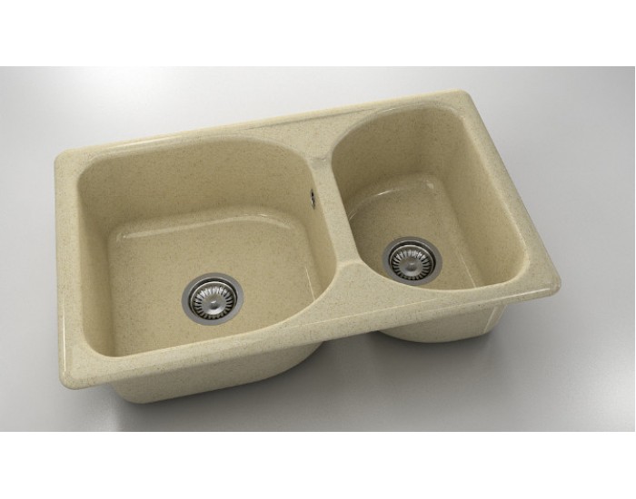 Mивка Classic 216, Granicite, 127 Carnation, с включен сифон