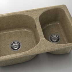  Mивка Classic 216, Granicite, 130 Calahari, с включен сифон  - Кухня