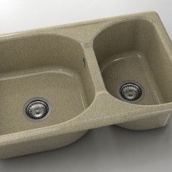  Mивка Classic 216, Granicite, 134 Sahara, с включен сифон  - Кухня