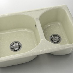  Mивка Classic 216, Granicite, 211 Silver Stone, с включен сифон  - Кухня