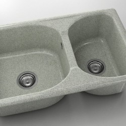  Mивка Classic 216, Granicite, 219 Polar, с включен сифон  - Кухня