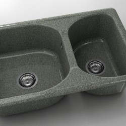  Mивка Classic 216, Granicite, 230 Rosetta Stone, с включен сифон  - Кухня