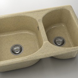  Mивка Classic 216, Granicite, 300 Sandy Beach, с включен сифон  - Кухня