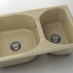  Mивка Classic 216, Granicite, 320 Aggregate, с включен сифон  - Кухня