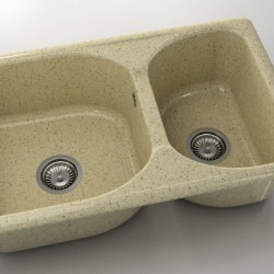  Mивка Classic 216, Granicite, 323 Aspen, с включен сифон  - Кухня