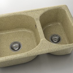  Mивка Classic 216, Granicite, 324 Coastline, с включен сифон  - Кухня