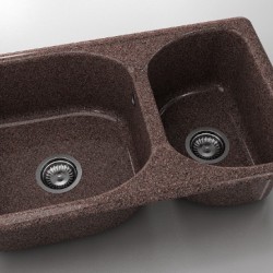  Mивка Classic 216, Granicite, 380 Butterfly, с включен сифон  - Кухня