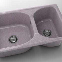  Mивка Classic 216, Granicite, 559 Morning Glory, с включен сифон  - Кухня