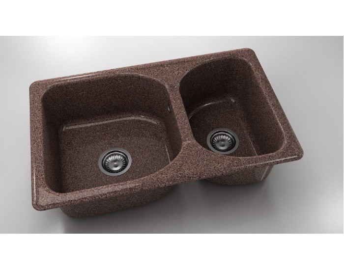 Mивка Classic 216, Granicite, 560 Merlot, с включен сифон