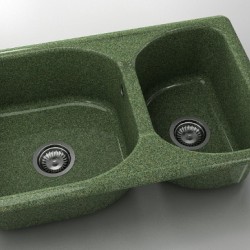  Mивка Classic 216, Granicite, 620 Greenwood, с включен сифон  - Кухня