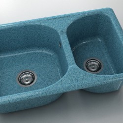  Mивка Classic 216, Granicite, 740 Planetarium, с включен сифон  - Кухня