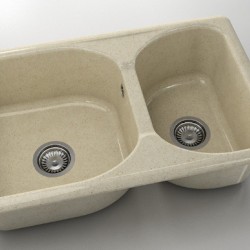  Mивка Classic 216, Granicite, 800 Peach Freeze, с включен сифон  - Кухня