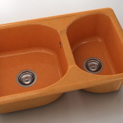  Mивка Classic 216, Granicite, 849 Tigris, с включен сифон  - Кухня