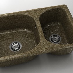  Mивка Classic 216, Granicite, 899 Belogradchik Rocks, с включен сифон  - Кухня