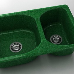  Mивка Classic 216, Granicite, 920 Granada, с включен сифон  - Кухня