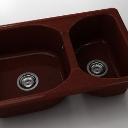  Mивка Classic 216, Granicite, 930 Volcano, с включен сифон  - Кухня