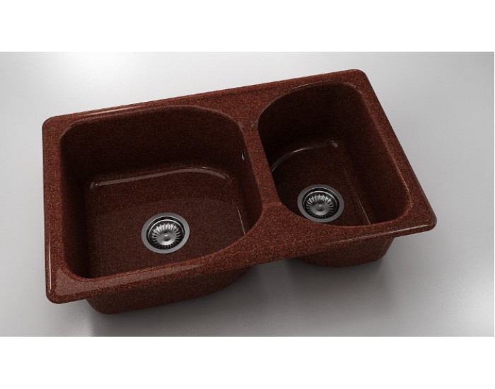 Mивка Classic 216, Granicite, 939 Brick wall, с включен сифон