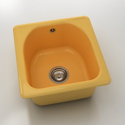 Мивка Classic 217, Polymer marble, 06 Андалусия, с включен сифон - FAT