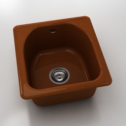 Мивка Classic 217, Polymer marble, 07 Азалия, с включен сифон - FAT