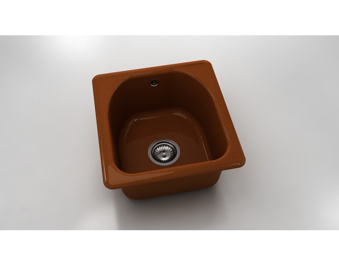 Мивка Classic 217, Polymer marble, 07 Азалия, с включен сифон