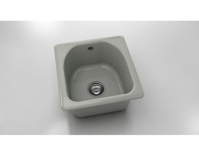 Мивка Classic 217, Polymer marble, 13 Инокс, с включен сифон