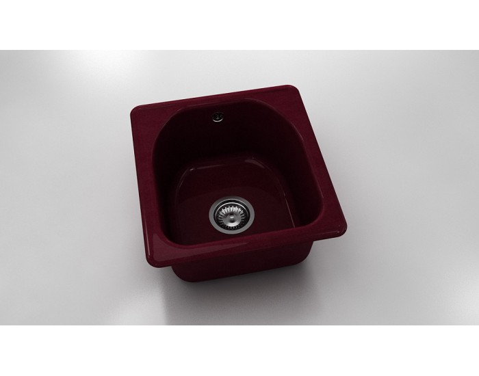 Мивка Classic 217, Polymer marble, 15 Кадифе, с включен сифон