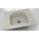 Mивка Classic 218, Polymer marble, 11 Сив гранит, с включен сифон