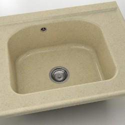  Mивка Classic 218, Granicite, 127 Carnation, с включен сифон  - Кухня