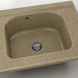  Mивка Classic 218, Granicite, 130 Calahari, с включен сифон  - Кухня
