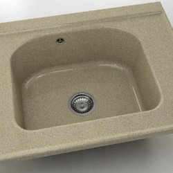  Mивка Classic 218, Granicite, 134 Sahara, с включен сифон  - Кухня