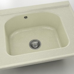  Mивка Classic 218, Granicite, 211 Silver Stone, с включен сифон  - Кухня