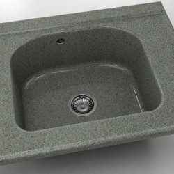 Mивка Classic 218, Granicite, 230 Rosetta Stone, с включен сифон  - Кухня