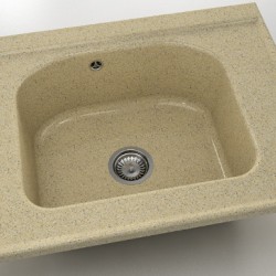  Mивка Classic 218, Granicite, 300 Sandy Beach, с включен сифон  - Кухня