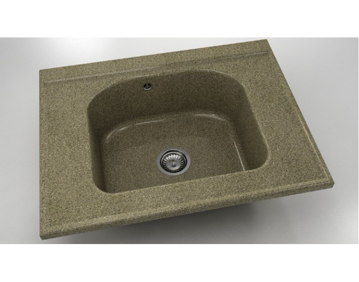 Mивка Classic 218, Granicite, 330 Walnut Toffee, с включен сифон