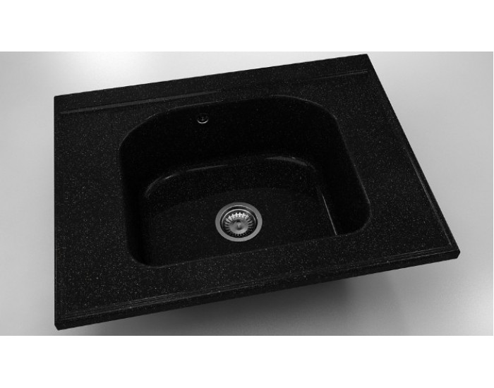 Mивка Classic 218, Granicite, 422 Galaxy Black, с включен сифон