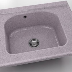  Mивка Classic 218, Granicite, 559 Morning Glory, с включен сифон  - Кухня