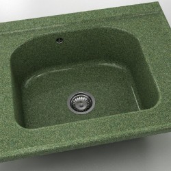  Mивка Classic 218, Granicite, 620 Greenwood, с включен сифон  - Кухня