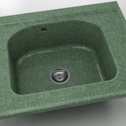  Mивка Classic 218, Granicite, 630 Winter pines, с включен сифон  - Кухня