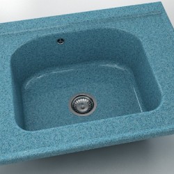  Mивка Classic 218, Granicite, 740 Planetarium с включен сифон  - Кухня