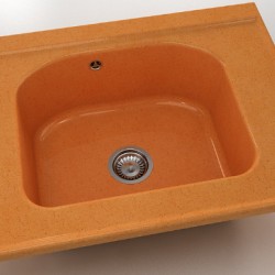  Mивка Classic 218, Granicite, 849 Tigris, с включен сифон  - Кухня