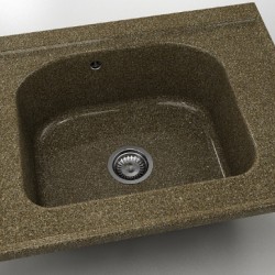  Mивка Classic 218, Granicite, 899 Belogradchik Rocks, с включен сифон  - Кухня
