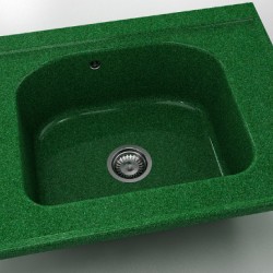  Mивка Classic 218, Granicite, 920 Granada, с включен сифон  - Кухня