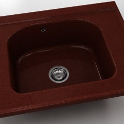  Mивка Classic 218, Granicite, 930 Volcano, с включен сифон  - Кухня