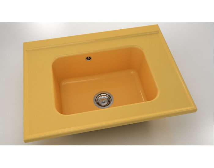 Mивка Classic 219, Polymer marble, 06 Андалусия, с включен сифон