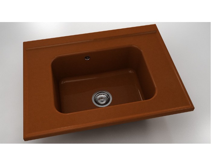 Mивка Classic 219, Polymer marble, 07 Азалия, с включен сифон