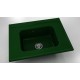 Mивка Classic 219, Polymer marble, 09 Зелен гранит, с включен сифон
