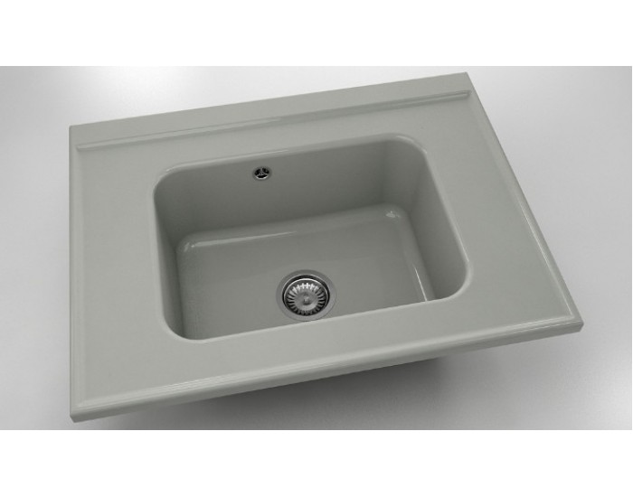 Mивка Classic 219, Polymer marble, 13 Инокс, с включен сифон