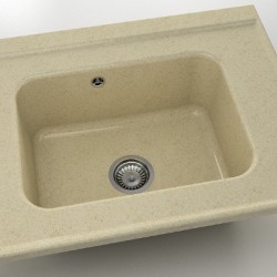  Mивка Classic 219, Granicite, 127 Carnation, с включен сифон  - Кухня