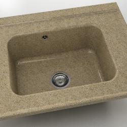  Mивка Classic 219, Granicite, 130 Calahari, с включен сифон  - Кухня