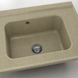  Mивка Classic 219, Granicite, 134 Sahara, с включен сифон  - Кухня